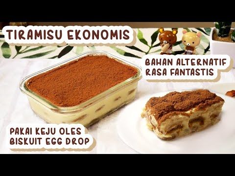 Resep Tiramisu Biscuit Recipe Food Recipies Recipes