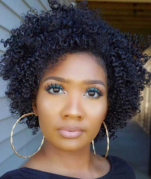 Hairstyles For Short Curly 3c Hair Natural Hair Styles Curly