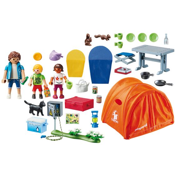 Playmobil Family Fun Camping Trip with Buy Playmobil 70089 Tent with Camping