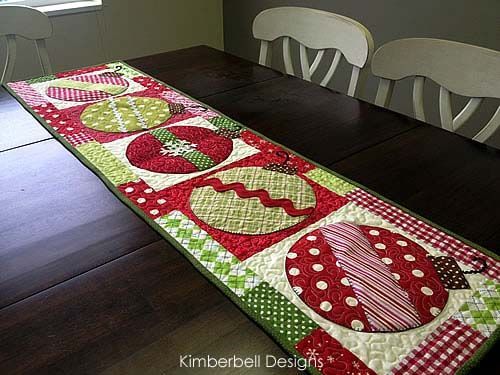 Create Decorate Celebrate Christmas Table Runner 14”x36” Quilted Reversible Create Decorate Celebrate Christmas Table Runner 14”x36” Quilted Reversible