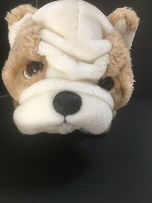 Ebay Ad Link Vtg 1990 Ty Plush Winston Bulldog Stuffed Animal 10