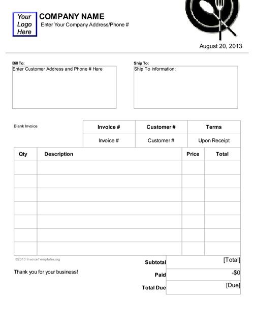 catering-service-invoice-Templatejpg (500×647) Excel Invoice - blank service invoice catering-service-invoice-Templatejpg (500×647) Excel Invoice - blank service invoice