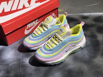 WMNS Nike Air Max 97 Corduroy Pink Rainbow BB7898-123 ... WMNS Nike Air Max 97 Corduroy Pink Rainbow BB7898-123 ...