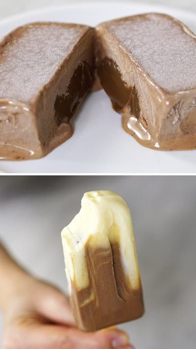 Essas 2 receitas geladas foram criadas especialmente para os apaixonados por chocolate!