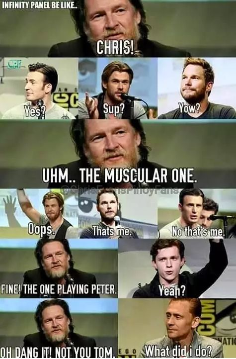 I love one (1) cinematic universe.
