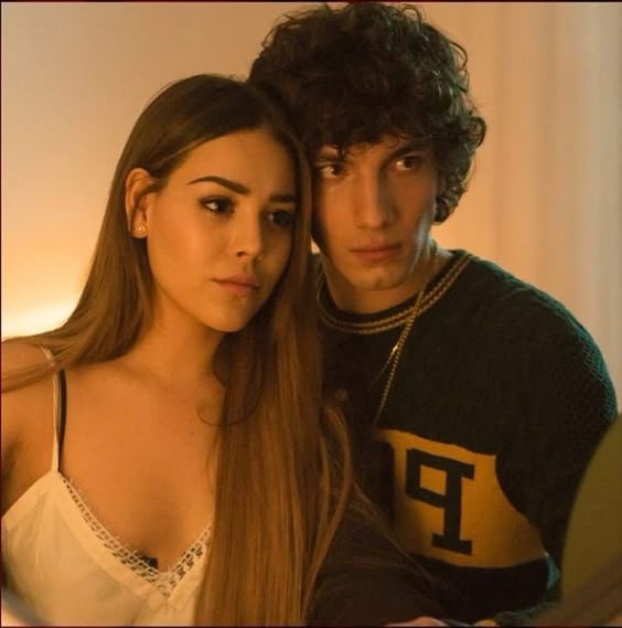 Hot Couple 馃敟馃槏 #Elite #Elitenetflix #VaLu #Jordanna #Valerio #Lucrecia #dannapaola #jorgelopez #EliteVaLu #VaLuforever #luyvalerio…