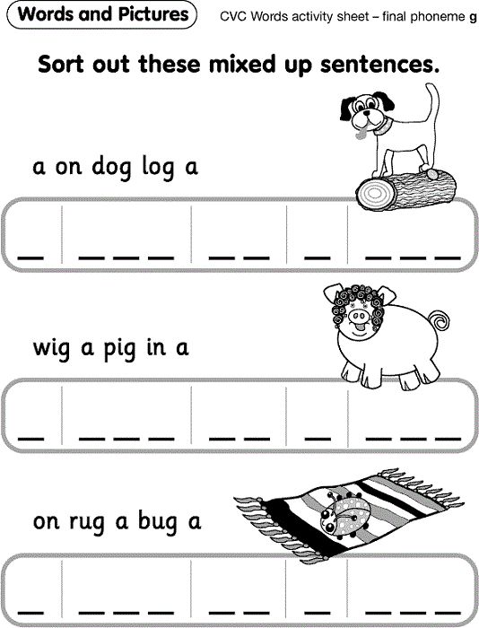 reception worksheets for kids preschool writing cvc words cvc words sentence writing activities
