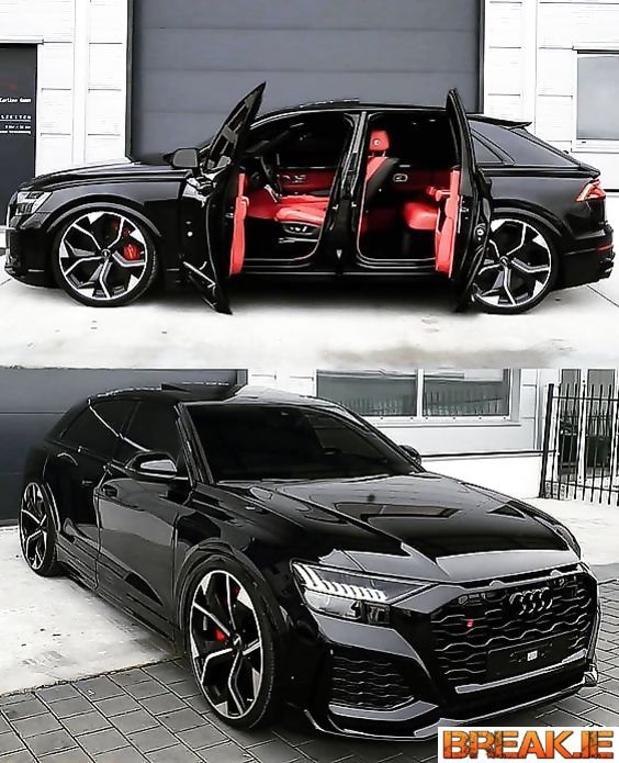 Audi RSQ8 - Wow this is mind blowing.