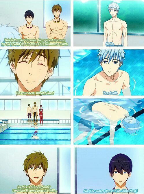 Haikyuu vs. Kuroko no Basket: So Similar, Yet So Different