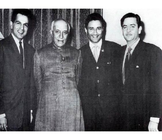 Rare Photos Of Bollywood Actor Dilip Kumar