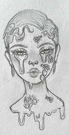17 Cool Girl Drawing Ideas and References - Beautiful Dawn Designs