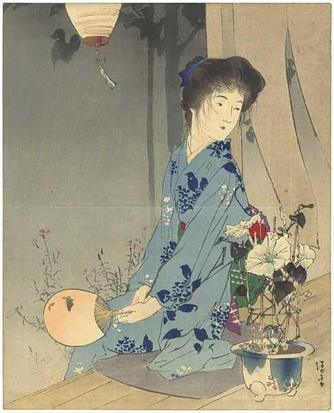 鏑木清方｢木版口絵｣ | 山田書店美術部オンラインストア