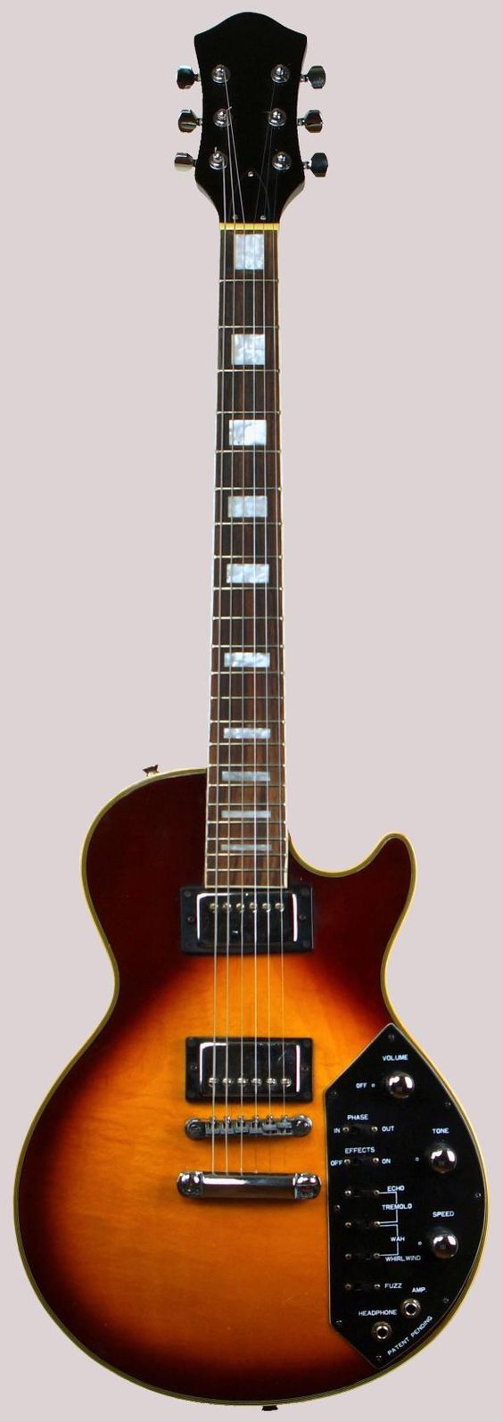kay univox matsumoto effector guitar