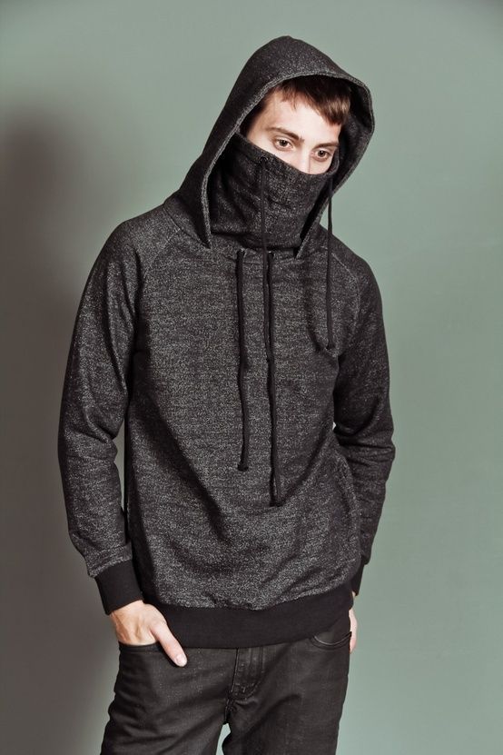 Ninja Hoodie Arsnl Erkek Giyim Spor Giyim Kolsuz Yelekler