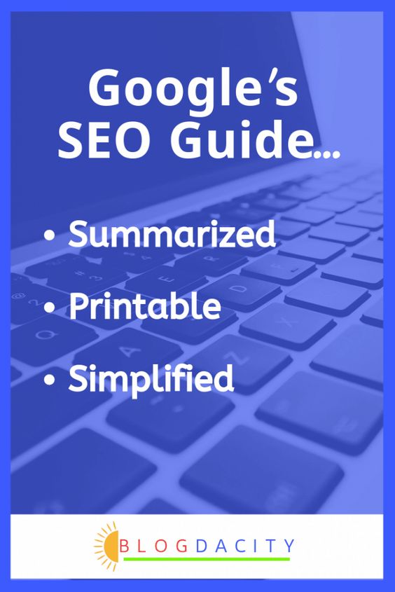 Search Engine Optimization Google | Guide to SEO Techniques