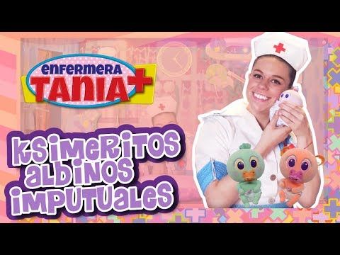 KsiMeritos Albinos Impuntuales - Enfermera Tania - Distroller - YouTube | Distroller, Enfermera, Muñecas distroller