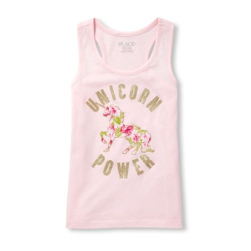 The Childrens Place Girls Matchable Tank Tops