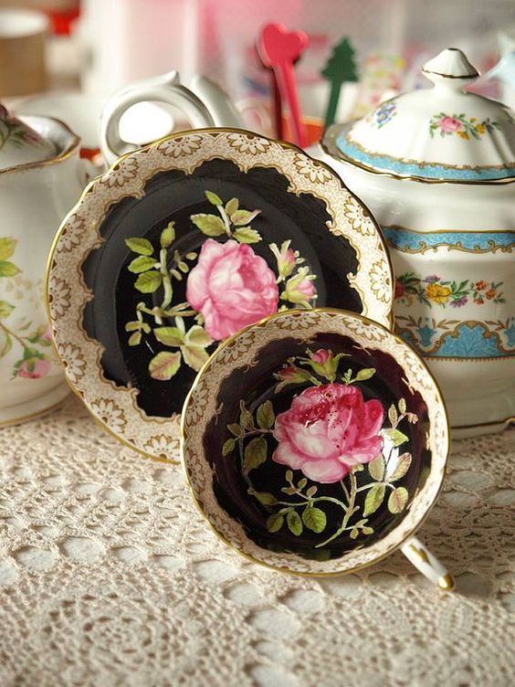 Sold out / Rare paragon tea cup by ShelleyTeaRoom on Etsy