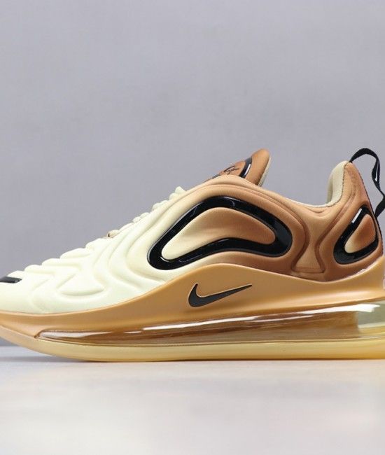 nike air max 720 white gold