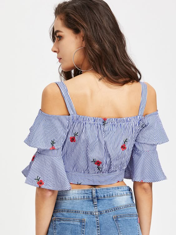 Áo croptop giúp