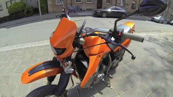 KLR 650 C Supermoto