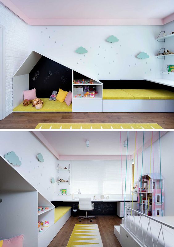 A Few Creative Design Ideas For Modern Kids Bedrooms