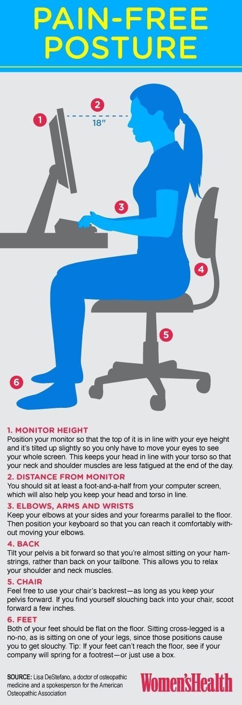8 Things You Need To Do If Sit At A Computer All Day Desk 8 Things You Need To Do If Sit At A Computer All Day Desk Setup Desks And Exercises