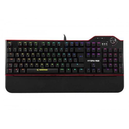 Everest Rampage Hydra R6 Full Rgb Siyah Mekanik Oyuncu Klavyesi Everest Rampage Hydra Rgbklavye Kulaklik Mouse Gununfirsati Ucr Klavye Kulaklik Urunler