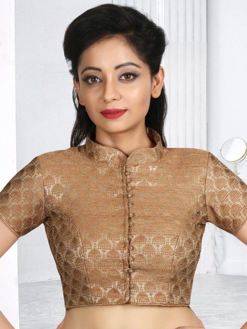 Details about / Readymade Saree Blouse Designer Sari Blouse,Elbow Sleeves Party Wear Blouse,Top