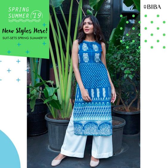 Biba new arrival salwar kameez cheap
