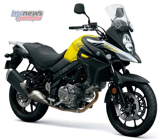 New 2017 Suzuki V-Strom 650 and 650XT | Motorcycle News, Sport and Reviews