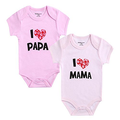 KiddieZoom 4pcs Baby Boys Ropa Ropa Newborn Girls Ropa de KiddieZoom 4pcs Baby Boys Ropa Ropa Newborn Girls Ropa de