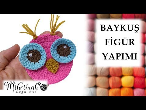 Orgu Baykus Figur Yapimi Youtube In 2021 Jewelry Patterns Crochet Hats Crochet Orgu Baykus Figur Yapimi Youtube In 2021 Jewelry Patterns Crochet Hats Crochet