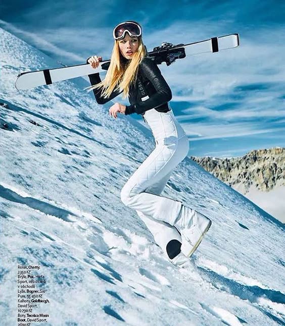 Goldbergh offers a luxury sportswear collection for the active, yet fashionable woman.