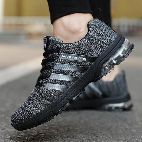 AU Mens Air Cushion Running Sport Shoes Soft Breathable Casual Walking Shoes Hot