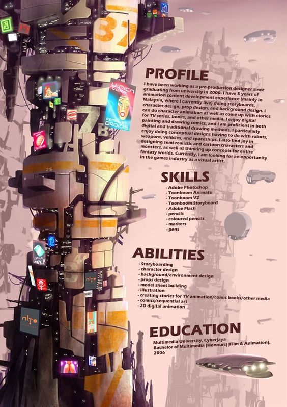 10 Creative Social Media Resumes To Learn From - flash animator sample resume 10 Creative Social Media Resumes To Learn From - flash animator sample resume