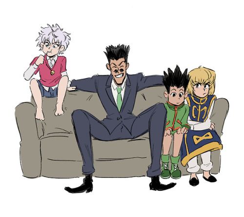 Hunter x hunter watch the show fanfic