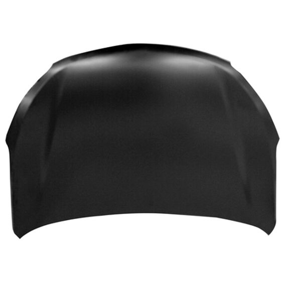 Hood Panel (HY1230157) by Replacement. Material: Steel. Whether your hood suffered damage in a front end collision, at the leading edge from airborne road debris, or on the surface from falling objects like hail or tree limbs, look no further than high grade Replacemenet restoration hoods. They are identical to original equipment (OE) for much less than the OE price. With Replacemenet your vehicle will look like new and you\'ll still have cash in your pocket.