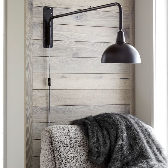 Swing Arm Sconce Wall Lights Bedroom Mounted Swing Arm Sconce Wall Lights Bedroom, Plug In Swing Arm Sconce