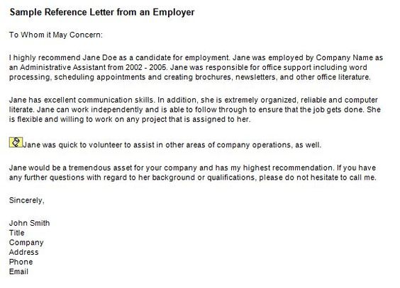 40+ Personal Reference Letter Samples \ Templates Projects to - administrative assistant reference letter 40+ Personal Reference Letter Samples \ Templates Projects to - administrative assistant reference letter