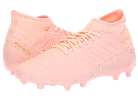 light pink adidas soccer cleats