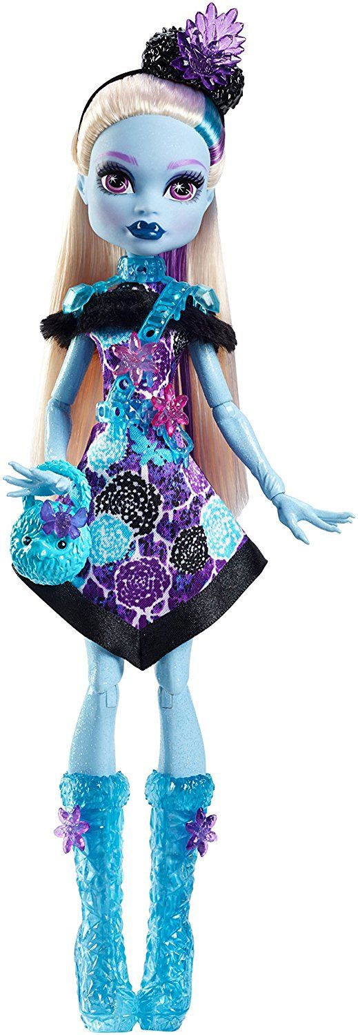 Mattel Monster HIGH Party Ghouls Abbey BOMINABLE Doll Monster