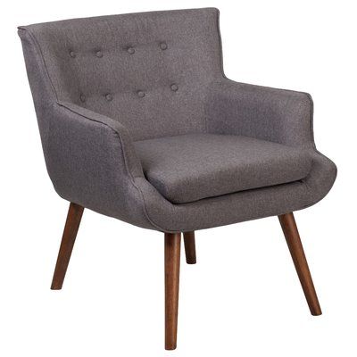 Ivy Bronx Bachman Armchair Upholstery Tufted Arm Chair Fabric Armchairs Cheap Leather Chairs