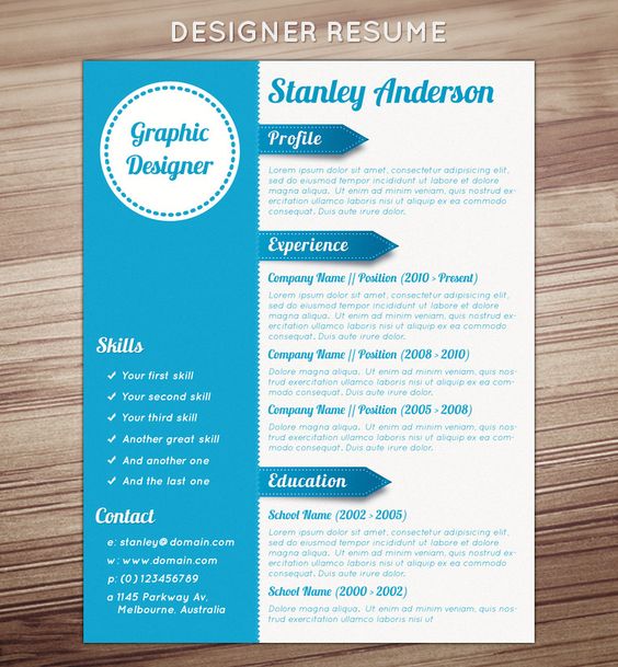 LAST DAY 15 Unique Résumé and Cover Letter Templates - only $19 - unique resume templates LAST DAY 15 Unique Résumé and Cover Letter Templates - only $19 - unique resume templates