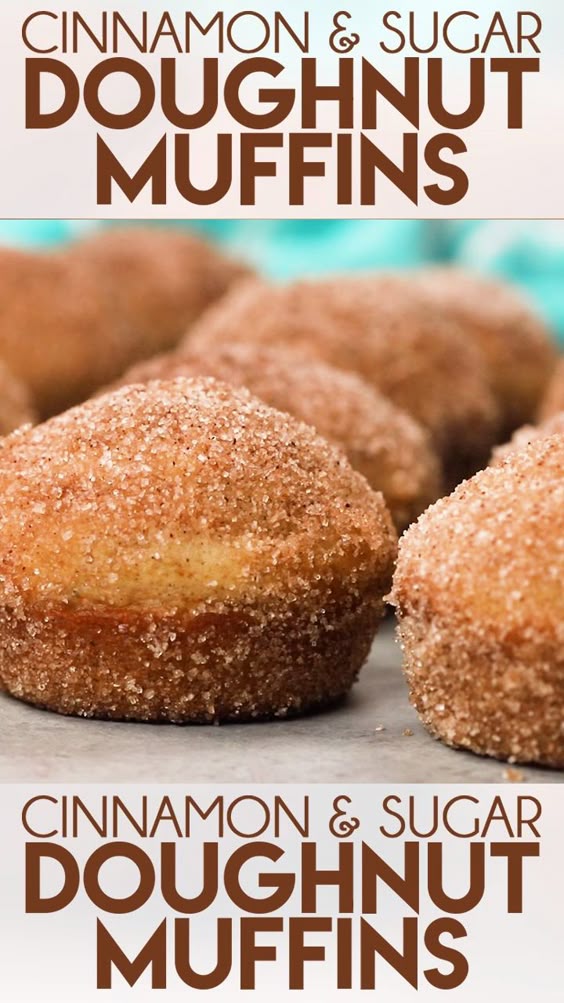 Cinnamon Sugar Donut Muffins - Donut muffins are a super soft, homemade muffins that are easy to make! These buttery treats taste just like an old fashioned donut rolled in cinnamon and sugar! Cinnamon Sugar Donut Muffins - Donut muffins are a super soft, homemade muffins that are easy to make! These buttery treats taste just like an old fashioned donut rolled in cinnamon and sugar!