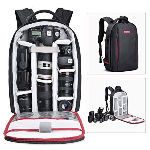 Cámara SLR SLR D caso impermeable Bolso de Hombro Mochila Para Canon Nikon-Sony