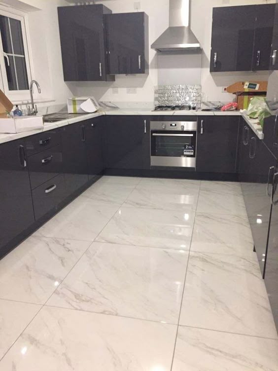 Hellas Marble Floor Tile - customer image