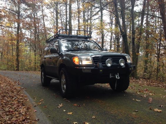 For Sale - 100 Series LC: Lifted, Locked, Armored, Racked in TN | IH8MUD Forum