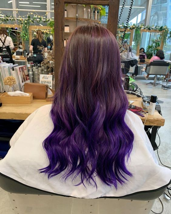 Purple Highlights