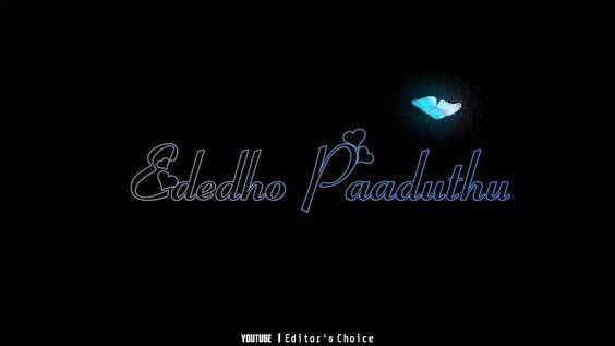 Kannuladha Song Lyrics l 3 Movie l WhatsApp Status Video - YouTube